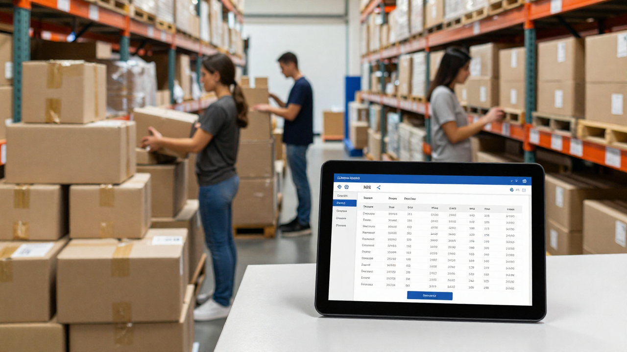 A small team managing high-volume operations efficiently.